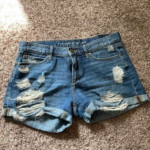 Blue Jean shorts